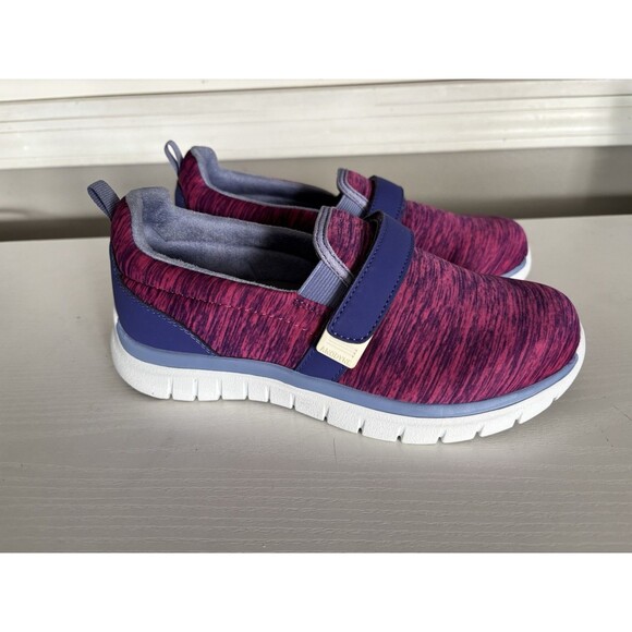 Anodyne Women’s No 11 Sport Trainers Diabetic Shoes Slip on Size 6 Wide Width - Picture 1 of 9